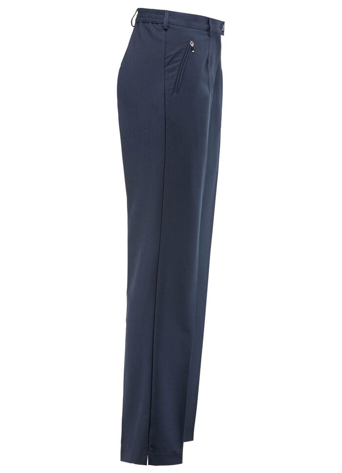 Hose mit Rei&szlig;verschl&uuml;ssen an den Seitentaschen 