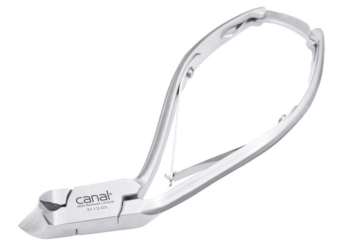 Nagelzange aus rostfreiem Edelstahl 