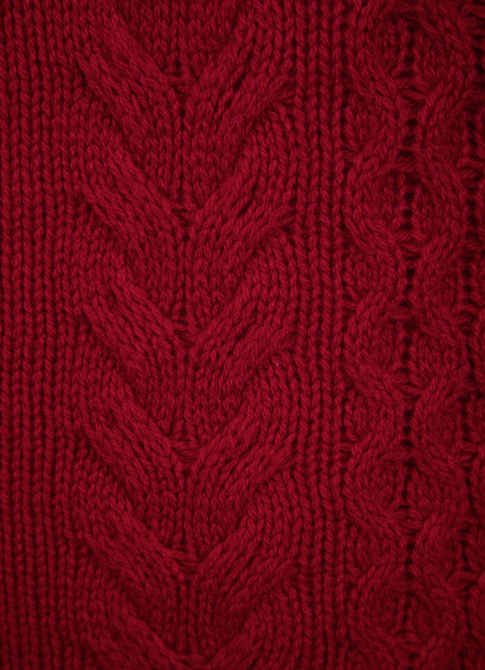 Pullover mit Schurwolle und Kaschmir 