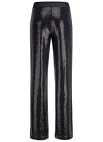 Hose mit funkelnden Pailletten 