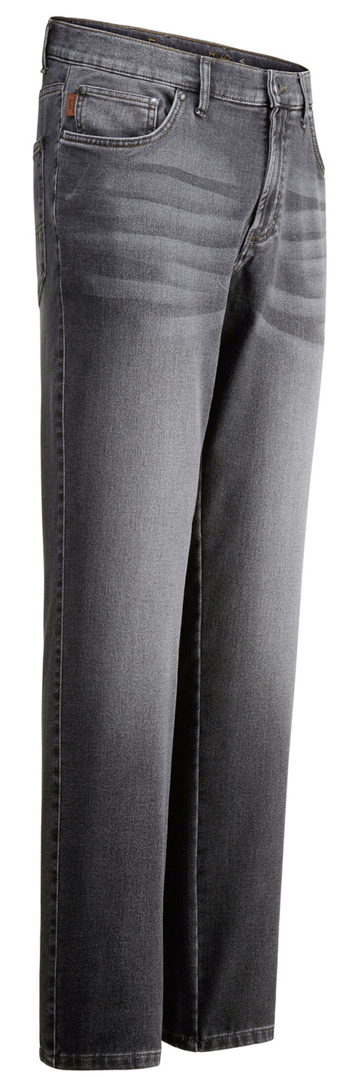 "Francesco Botti"-Jeans in 3 Farben ANTHRAZIT