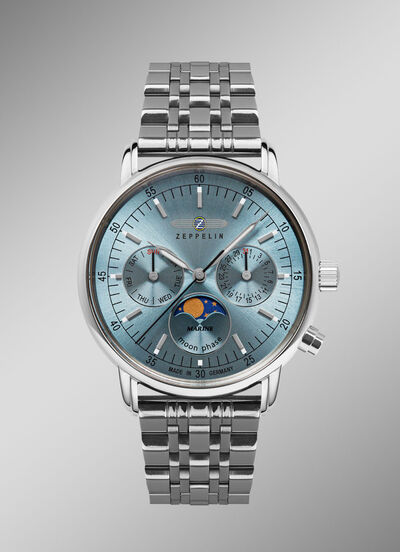  Zeppelin Quartz-Damenuhr 