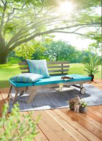 Multifunktionsbank Maui aus Akazienholz 