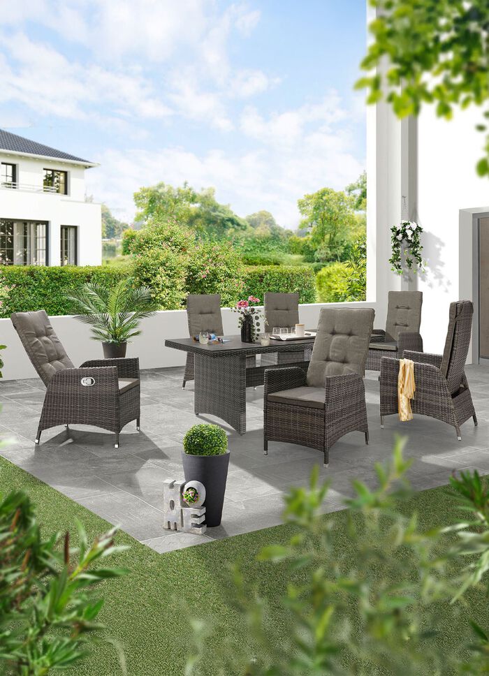 Dining-Set Bologna, 13-teilig 