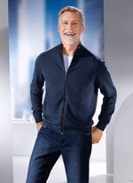 Klassische "King's Road"-Jacke in 3 Farben MARINE MELIERT