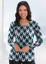 Pullover in Jaquard-Dessin 