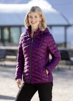 Jacke mit 2-Wege-Reißverschluss 