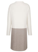 Long-Strickjacke mit Kaschmir 