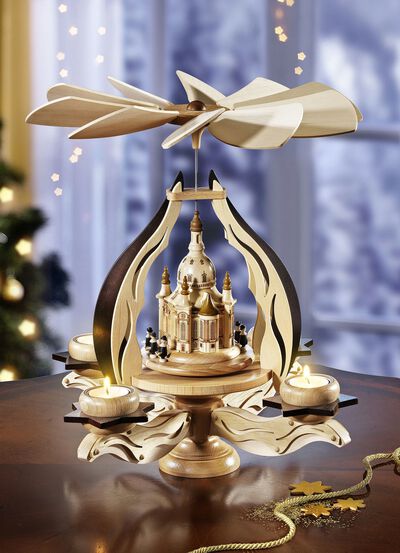 Tischpyramide, Dresdner Frauenkirche 