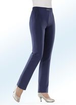 Hose mit schm&uuml;ckendem Zierteil vorne am Bund 