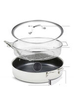 Livington Titan Pan Pfannen und Kocht&ouml;pfe EDELSTAHL