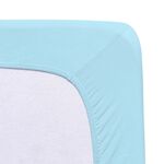 Jersey-Stretch-Elasthan-Spannbettt&uuml;cher Deluxe in hochwertiger Qualit&auml;t 