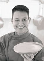 Arte Viva 12-teiliges Tafel-Service aus Markensteinzeug BEIGE