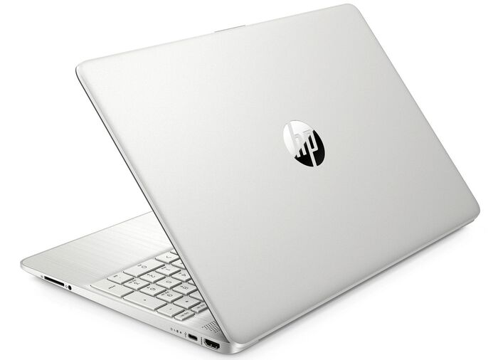 HP Notebook in stilvollem Design SILBER