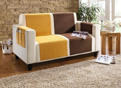 Dekorative Sessel- und Sofa&uuml;berw&uuml;rfe 