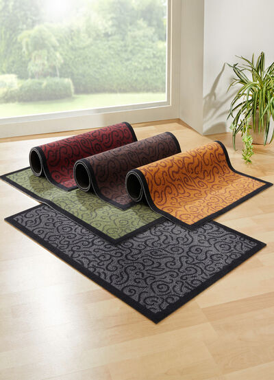 Praktische Schmutzfangmatten für innen und außen 