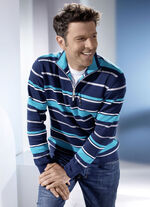 Sweatshirt mit Reißverschluss-Brusttasche 