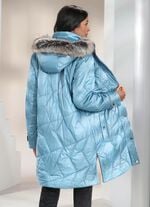 Kurzmantel  mit abnehmbarer Kapuze 