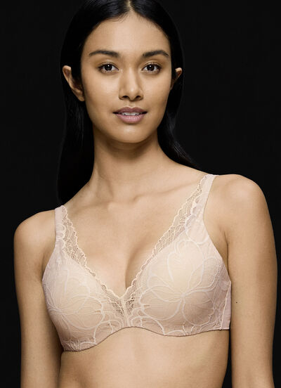 Triumph Body Make-Up Illusion Lace BH mit flexiblen Komfortbügeln 