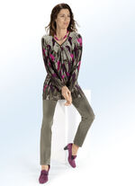 Soft-Stretch-Hose OLIV