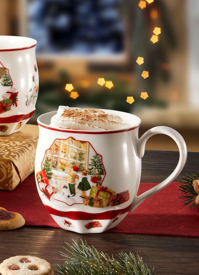 Porzellan-Serie Toy&rsquo;s Fantasy von Villeroy & Boch WEISS-ROT