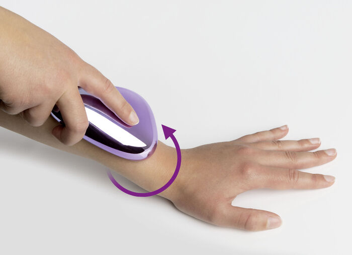 Nanoglas-Haarentferner f&uuml;r schmerzfreie Haarentfernung 