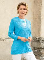 Strickjacke mit Mustermix 