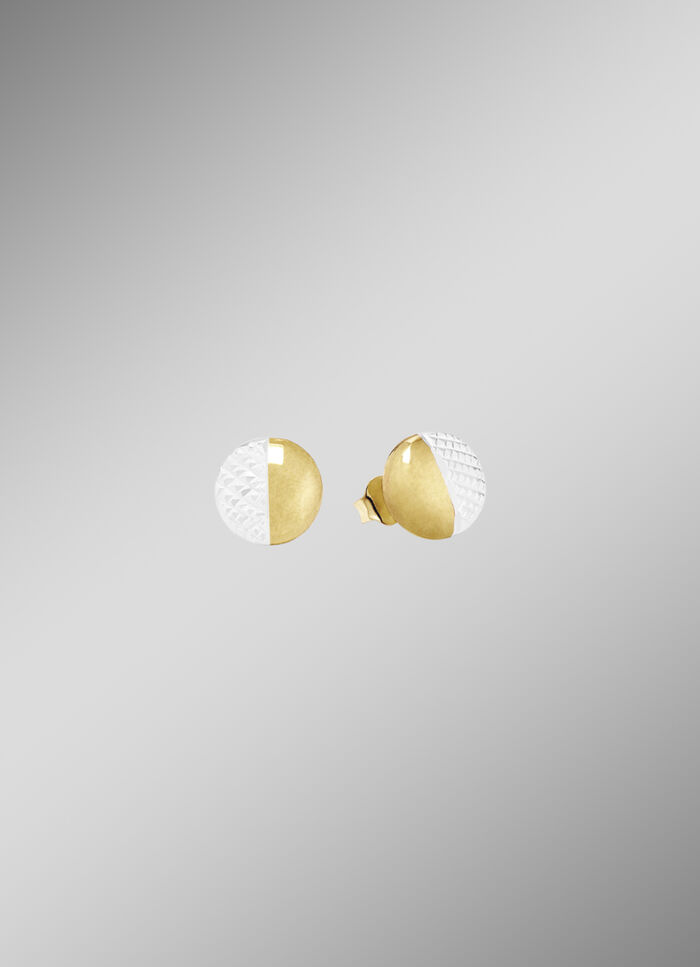 Ohrstecker in Bicolor 