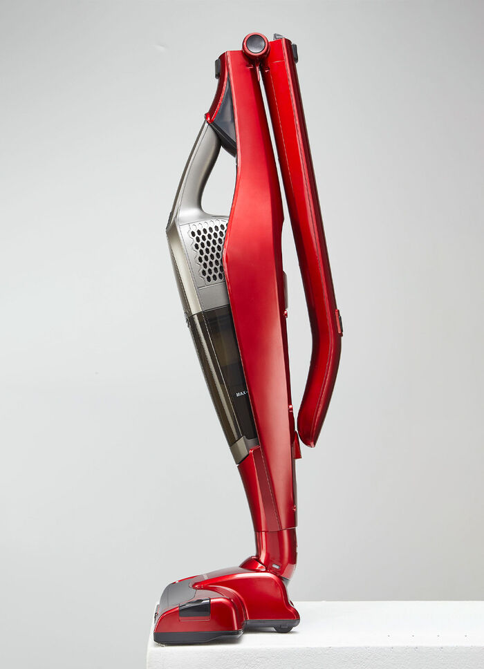 Carrera High-Performance Akku-Stielsauger ROT