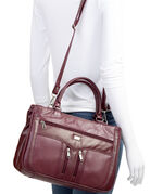 Laurina, Tasche, Damen, mit abnehmbarem, verstellbarem Umhängeriemen BORDEAUX