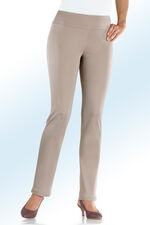 Soft-Stretch-Hose TAUPE