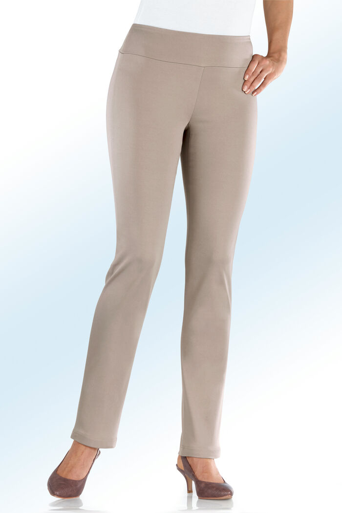 Soft-Stretch-Hose TAUPE