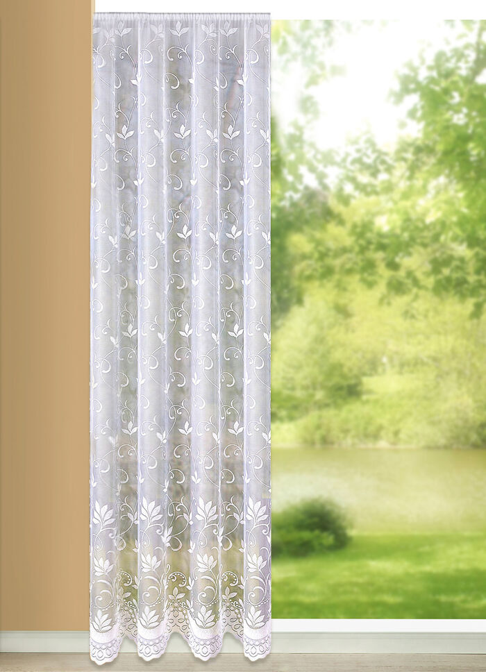 Filigraner Langstore mit gebogten Abschl&uuml;ssen 