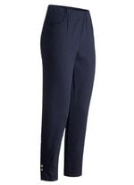 Hose mit dekorativen Zierknöpfen MARINE