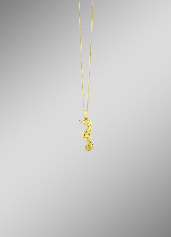 Seepferdchen-Anh&auml;nger mit Struktur 