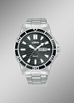 Sportliche Quartz-Herrenuhr 