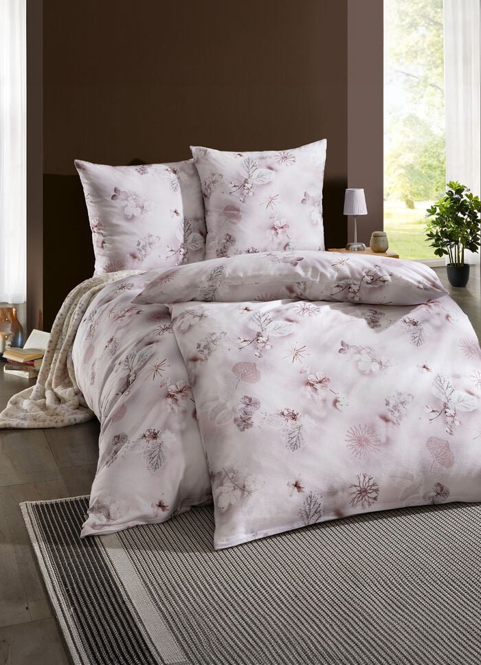 Bettw&auml;sche-Garnitur aus 100% Baumwolle 