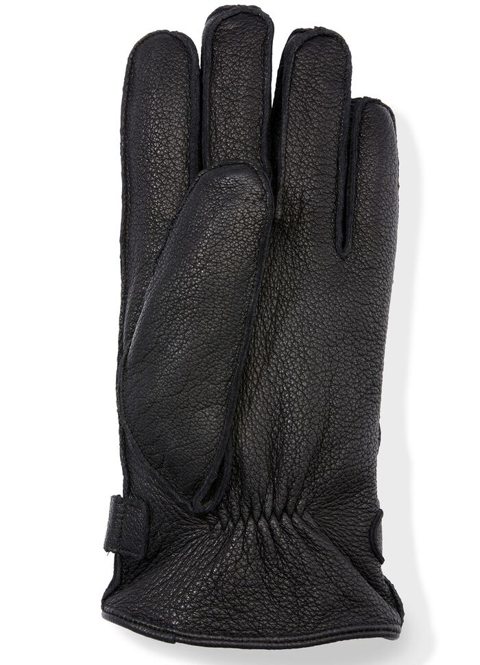 Herren-Handschuh aus weichem Ziegen-Nappaleder 