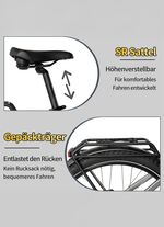 E-Bike Comfort SUV Easy von SAXXX 