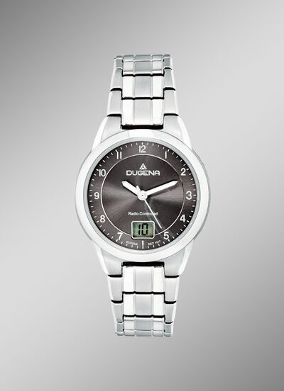 Funk-Damenuhr mit Titangehäuse 