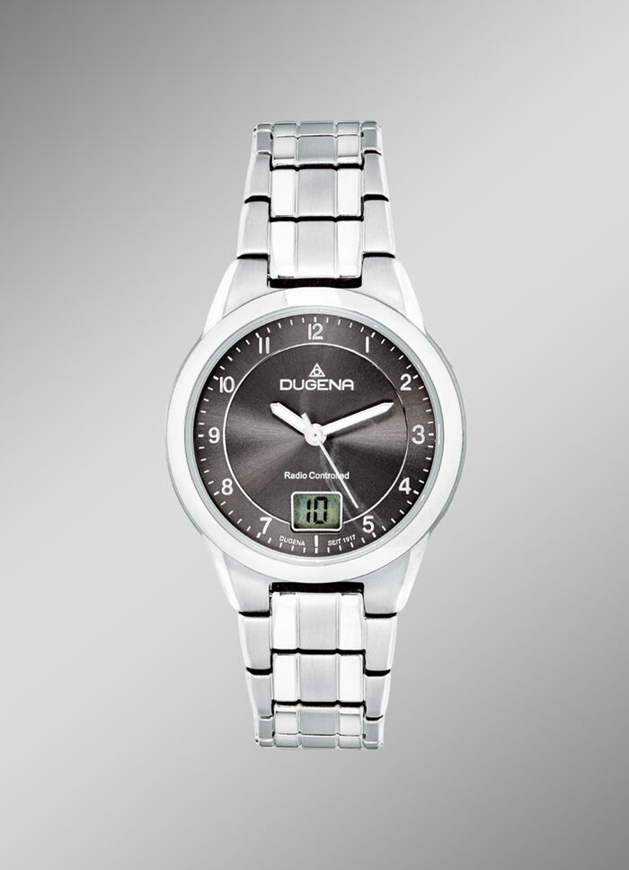 Funk-Damenuhr mit Titangehäuse 