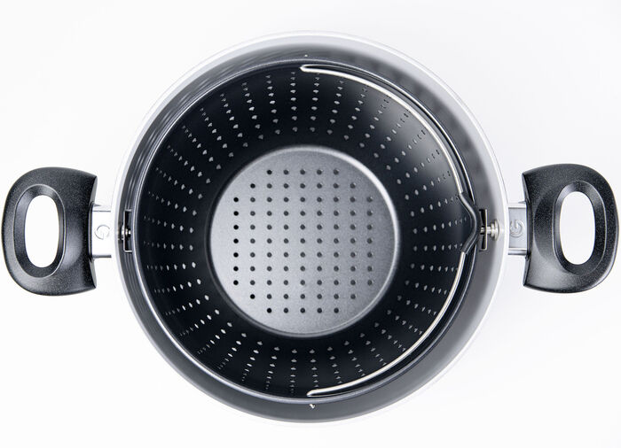 Topf-Set aus Aluminium, 6-teilig 