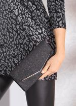 Abendtasche mit abnehmbarer Kette 