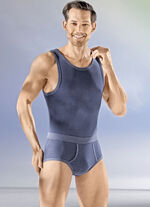 Viererpack Sportjacken aus Feinripp 