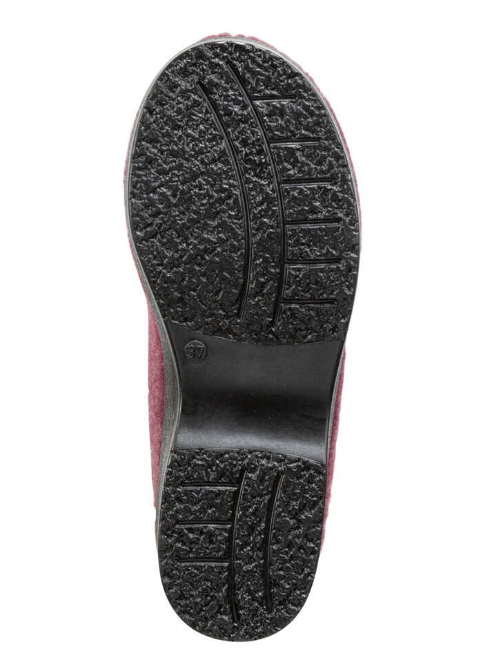 Haus-Stiefelette mit praktischem Front-Reißverschluss BORDEAUX