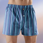 Viererpack Boxershorts mit Streifendessin 
