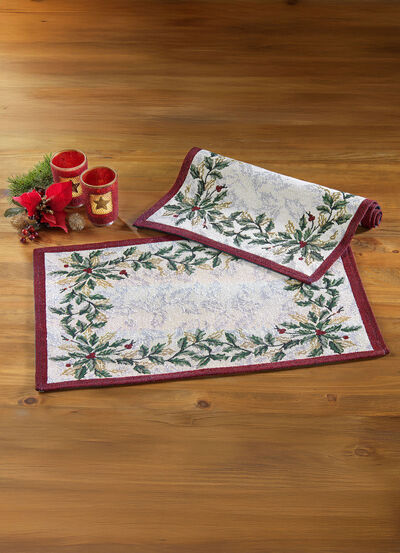 2-teiliges Platzset in Gobelin-Qualität 