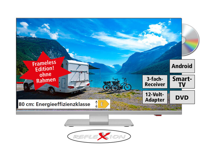 Günstige Reflexion 6-in-1-Kombiation mit Smart-TV als Frameless Edition 