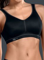 Anita Sport-BH aus atmungsaktivem Material SCHWARZ