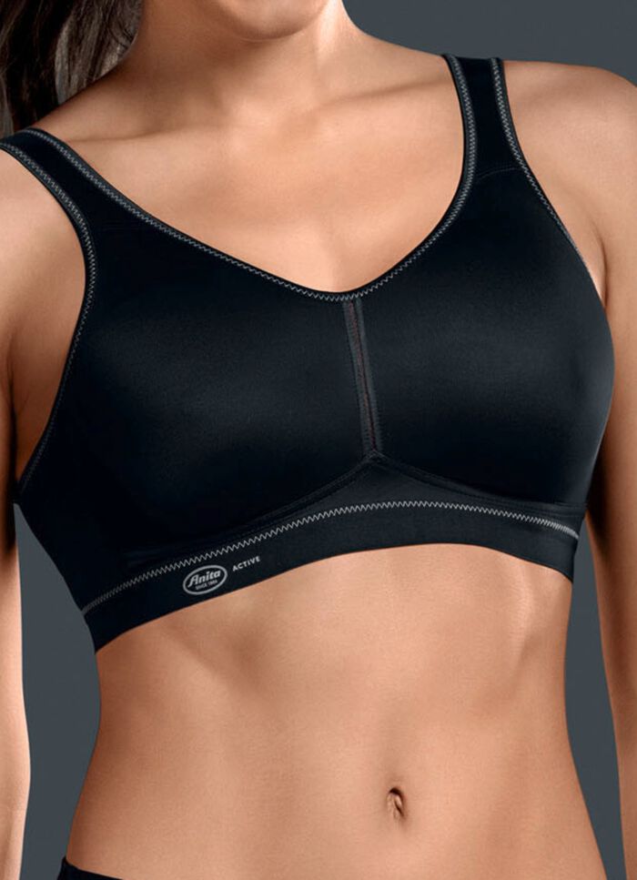 Anita Sport-BH aus atmungsaktivem Material SCHWARZ